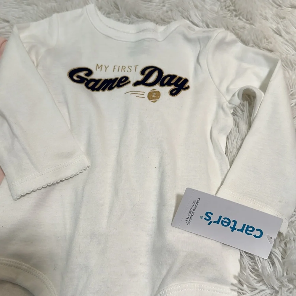 😊 NWT Bundle of 5 Girl’s Clothing Size 12mo
